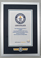 Toroverde Guinness Record