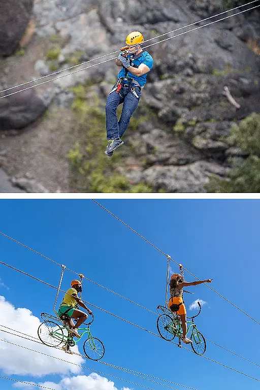 ZIPLINES / TORO BIKES