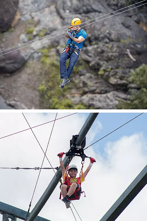 ZIPLINES / TORO ROLLER