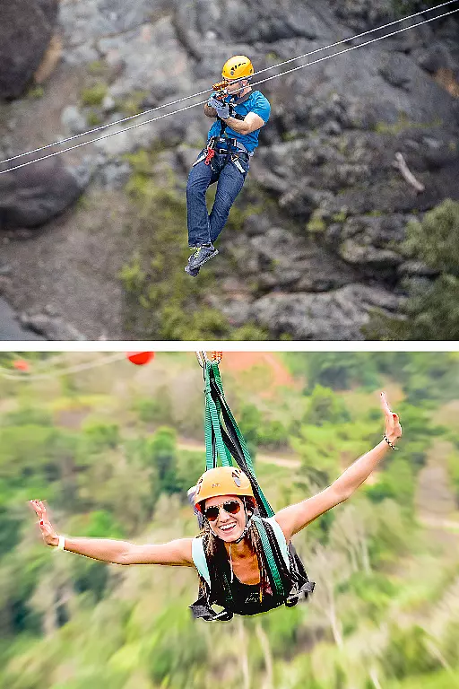 ZIPLINES / LA BESTIA