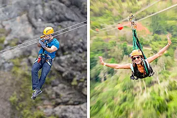 ZIPLINES / LA BESTIA