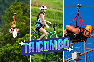 TRICOMBO - The Monster, The Beast & Toro Bikes