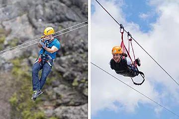 TRICOMBO - The Monster, Zipline & Toro Bikes