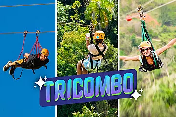 TRICOMBO - The Monster, The Beast & Zipline